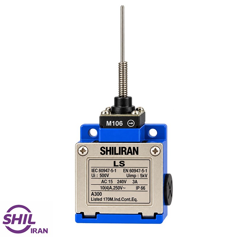 خرید لیمیت سوئیچ فلزی آنتنی LS-061 شیل ایران از شیل ایران