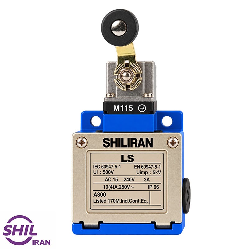 خرید لیمیت سوئیچ فلزی بازویی LS-21 شیل ایران از شیل ایران