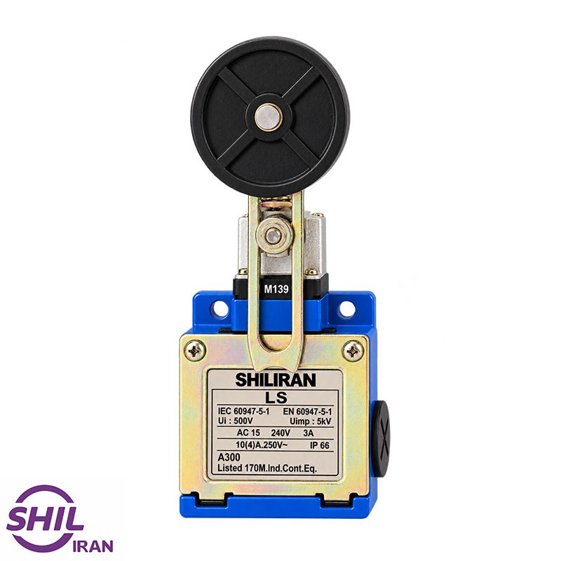 خرید لیمیت سوئیچ فلزی اهرمی غلطک بزرگ LS-M139 شیل ایران از شیل ایران