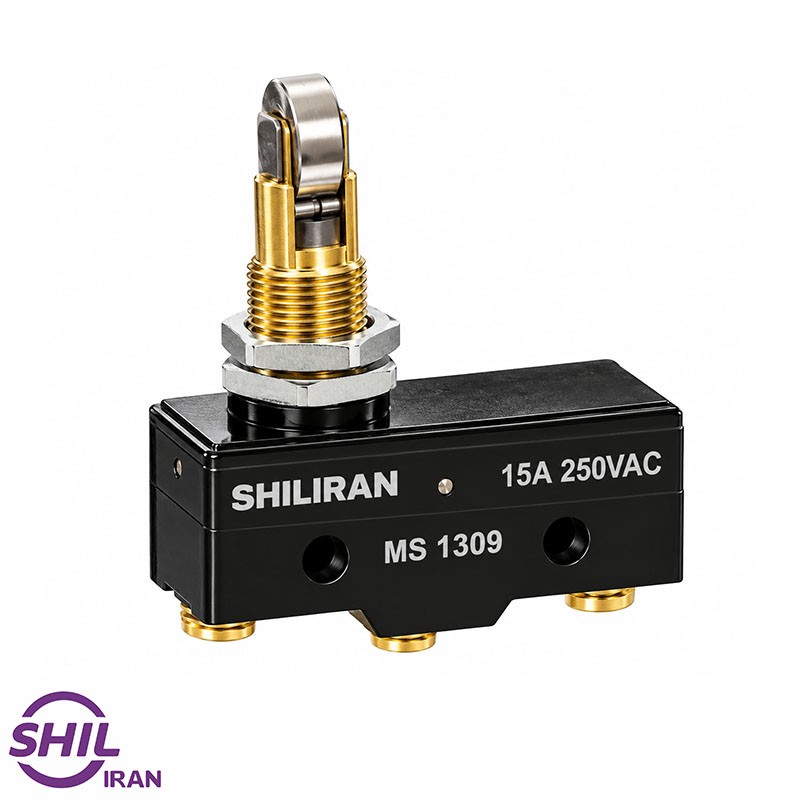 خرید میکروسوئیچ غلطکی فشاری MS-1309 شیل ایران از شیل ایران