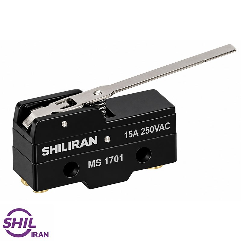 خرید میکروسوئیچ اهرم لولایی MS-1701 شیل ایران از شیل ایران